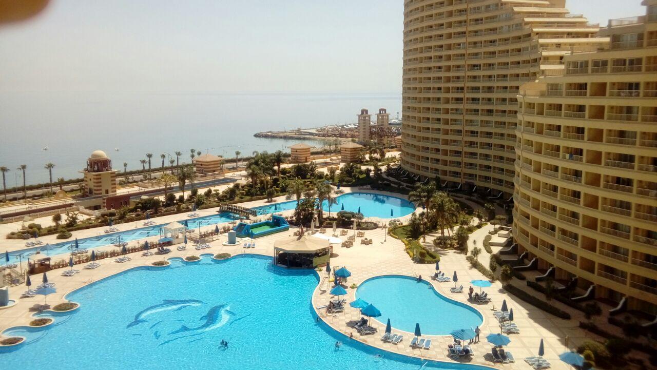 Apartment In Porto Sokhna Pyramids For Families アインソフナ エクステリア 写真