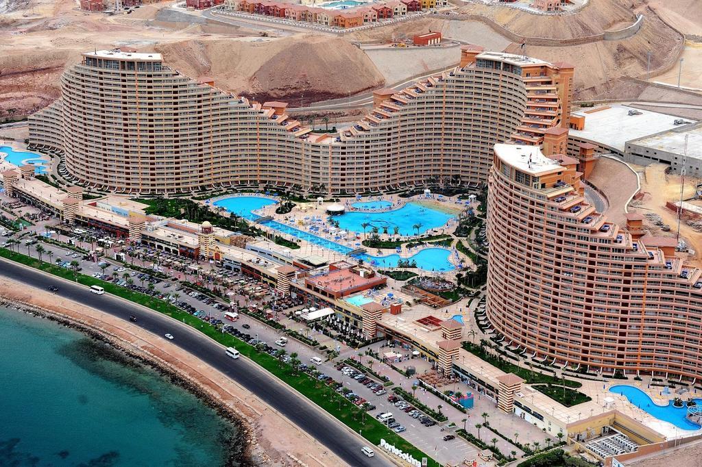 Apartment In Porto Sokhna Pyramids For Families アインソフナ エクステリア 写真